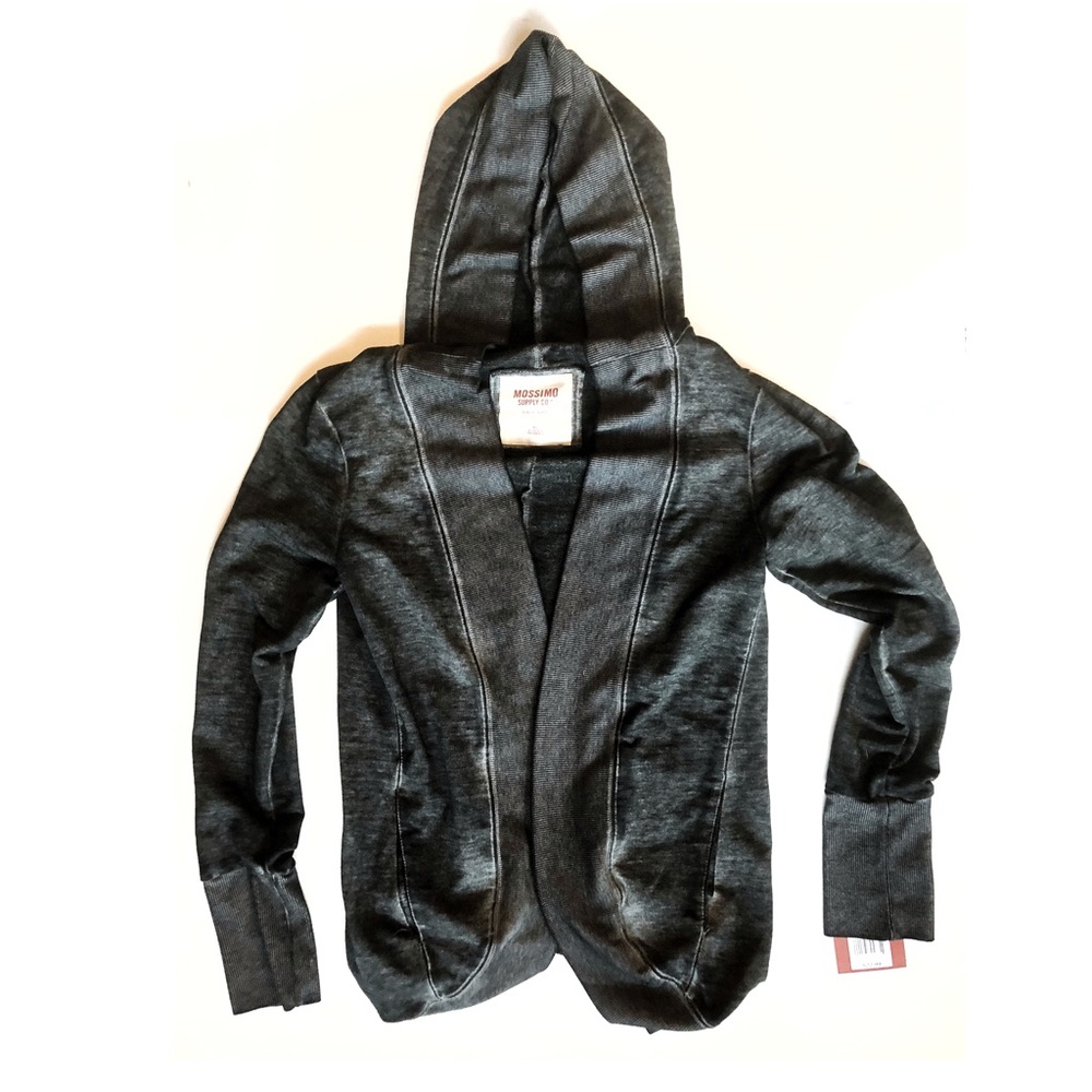 2️⃣for$15🐸 NWT Mossimo Hooded Cardigan